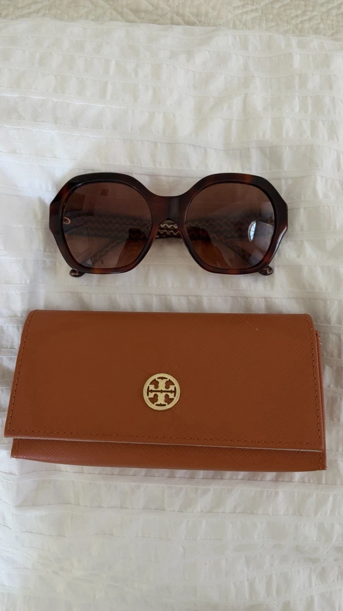 Tory Burch Tortoise Sunglasses for Women for sale | eBay display picture 2