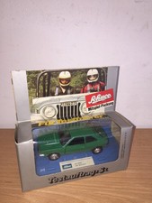 Schuco Testauftrag Motor Test 1:43 VW VolksWagen Scirocco MIB Vintage Germany