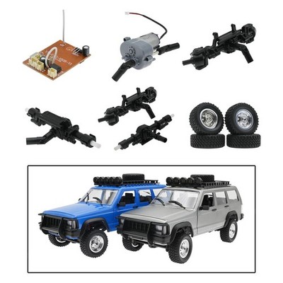 1:12 RC Car Empfängerplatine Vorderachse Hinterachse für MN78 LKW DIY Accs