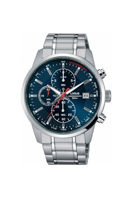 Lorus Herren Chronograph Armband 40mm 5ATM Uhr RM327DX9