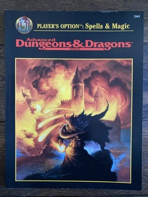 Player's Option: Spells and Magic: Advanced Dungeons and Dragons Rulebook...