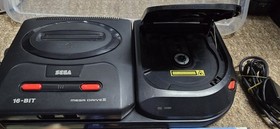 Sega Mega Drive megadrive MK2 Rare  MegaCD bundle games mega cd night trap cd