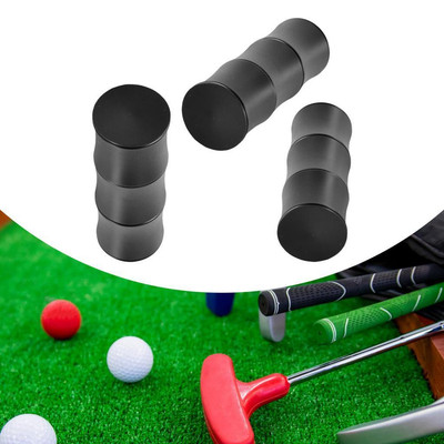 3 Pack Pool Cue Billiard Stick Plastic Joint Protectors Size 3/8 X 10 Black