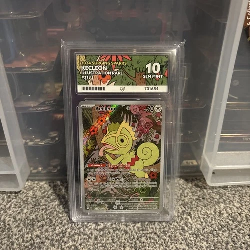 Ace 10 Kecleon - 213/191 - SV Surging Sparks - Illustration Rare - Low Pop