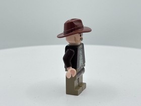 LEGO Indiana Jones Dark Brown Jacket Minifigure - iaj044 - Set 7196