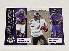 2020 Panini Mosaic Football Flea Flicker - Lamar Jackson - Baltimore Ravens