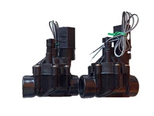 (2) Rain Bird 100DVF  1" Valve Irrigation Sprinkler (B72421) RainBird