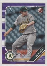 2019 Bowman Draft Purple 150/250 Tyler Baum #BD-109 3wu