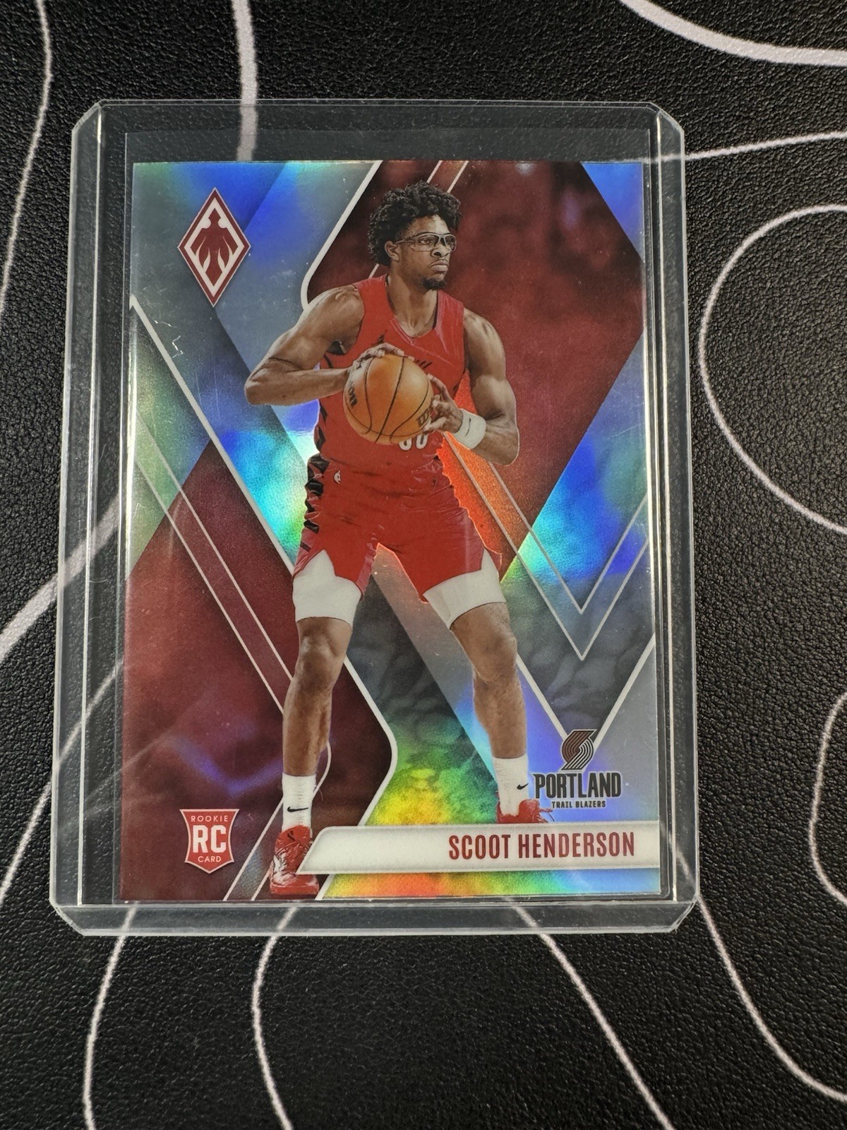 2023-24 Panini Phoenix SCOOT HENDERSON #298 Silver (RC) Trail Blazers