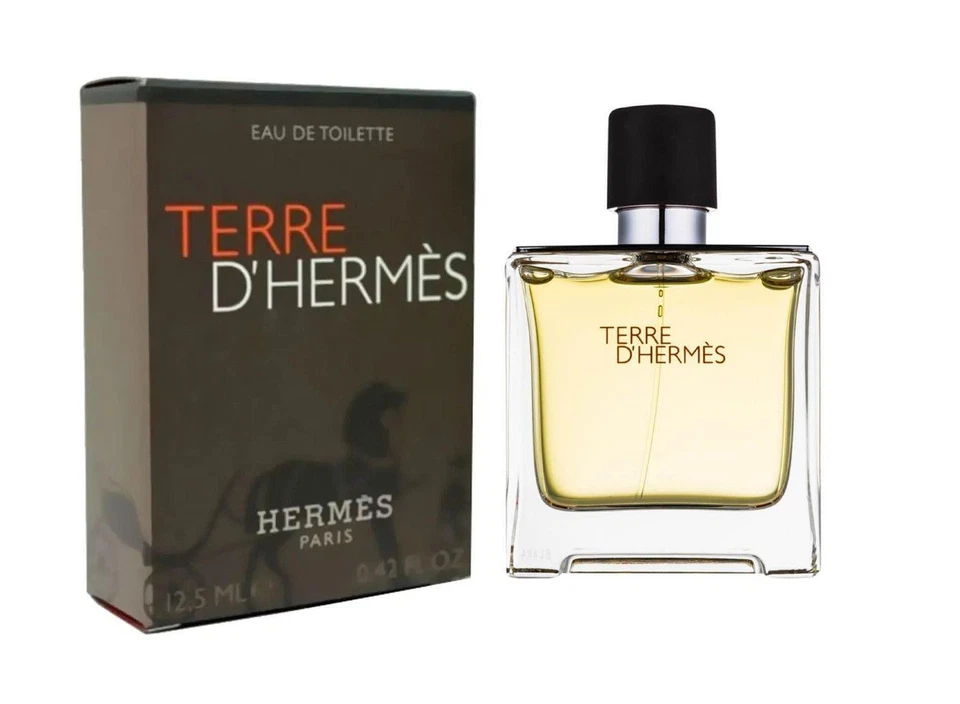 HERMES Hermès Terre D'hermès Mens EDT 12.5ml With a Free Fragrance Gift