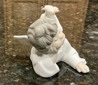LLADRO Matte Porcelain Figurine “Angel Thinking” w/Dots On Clothes 1964-1970 — photo 9