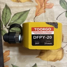 20T Hydraulic Cylinder 0.51" Stroke Mini Porta Power Ram Hydraulic-Lifting-Cy...