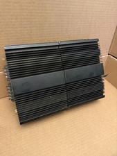 2 X 200 Watt Old School Amplifiers Amps Two Units 2 Channels Each