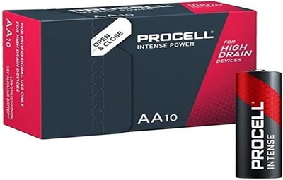 Duracell  Procell Intense AA (MN1500/LR06) im 10er Tray