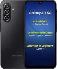 Smartphone Samsung Galaxy A17 5G noir 8 Go 128 Go - version mondiale -...