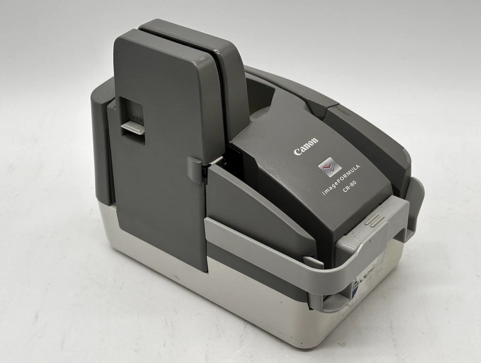 Canon imageFORMULA CR-80 (M111102) Check Scanner-No adapter - Image 3 of 4