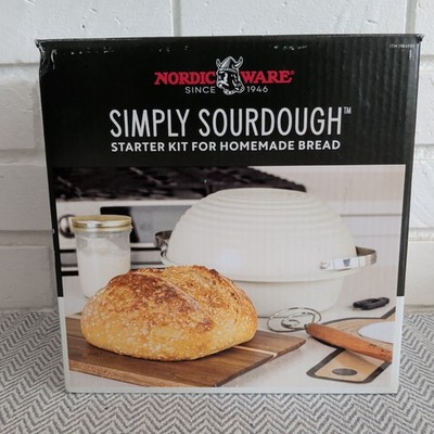 Nordic Ware Simply Sourdough Kit Bread Baking Set New 