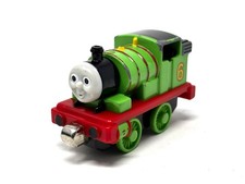 Thomas The Train Friends - Percy Engine 2002 Take Along N Play Die Cast 6