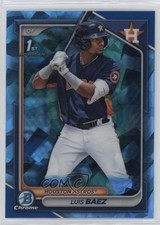 2024 Bowman Sapphire Edition Chrome Prospects Luis Baez #BCP-66 15sx