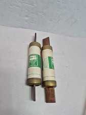 BUSSMANN REN 100 SUPER-LAG RENEWABLE FUSE 100A LOT OF 2