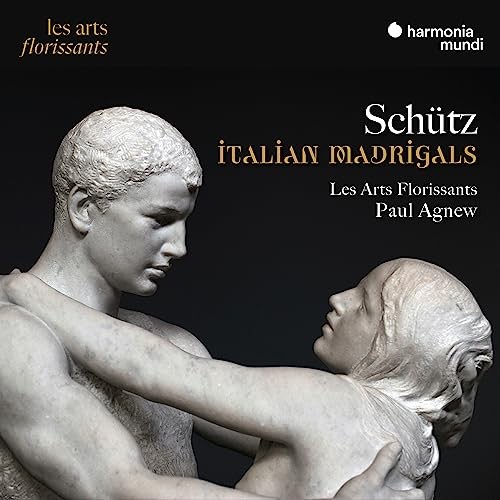 Les Arts Florissants - Schutz Italian Madrigals - Cd Album - G1398Z-image