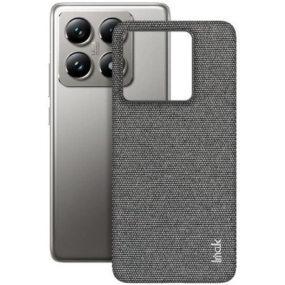 Für Xiaomi 14T Pro imak Ruiyi Series Handyhülle Stoff mit Textur