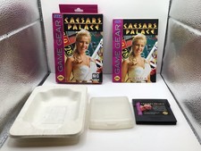 Caesars Palace Casino Sega Game Gear CIB Complete w/Manual First Release MA-13