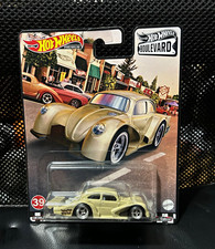 Hot Wheels Boulevard Volkswagen Käfer Racer Gold 1:64 Diecast Car 2020