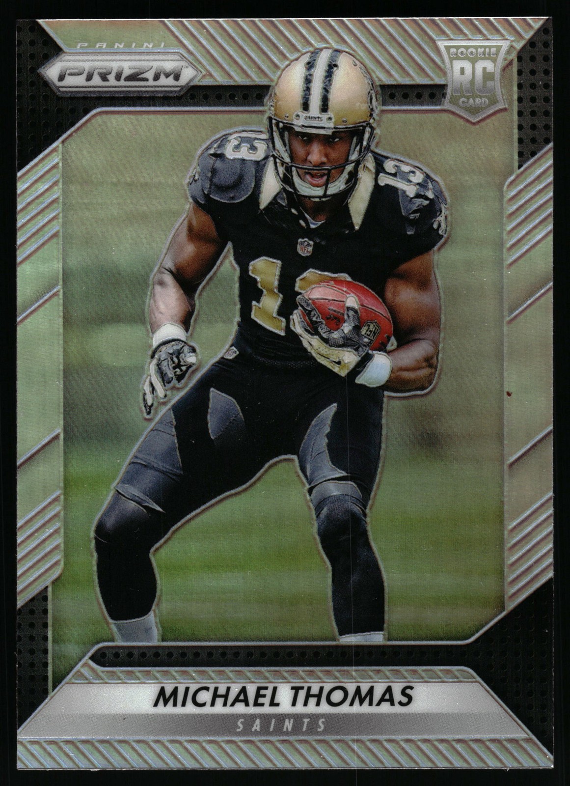 2016 Panini Prizm #230 Michael Thomas Prizm Silver RC