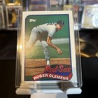 1989 Topps Roger Clemens #450 Boston Red Sox
