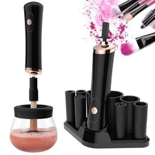 Upgraded Makeup Brush Cleaner and Dryer Machine, Electric Cosmetic Automatic Br