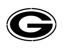 Packers G Only Letter Stencil