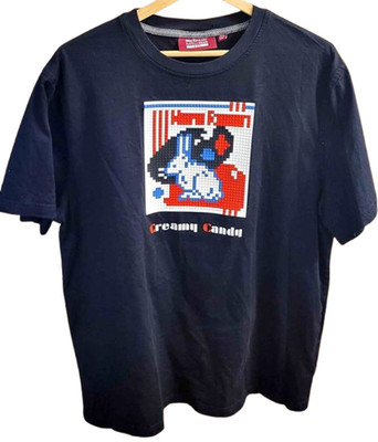 Mostly Heard Rarely Seen 8-Bit Creamy Candy T-Shirt Size XL