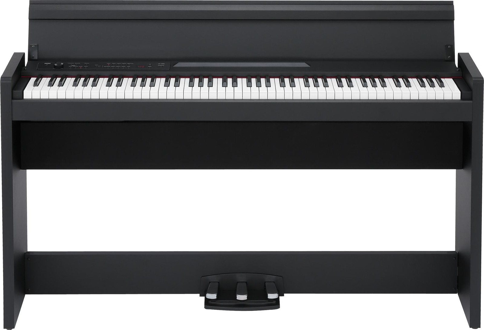 Цифровое домашнее пианино Korg LP-380 U - черное 155090₽