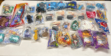 Huge Lot Of 34 Burger King Kids Meal Toys Sealed