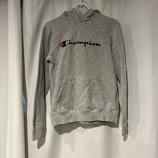 champion grey hoodie Kids Size Xl Look At Pic For Size Measurements