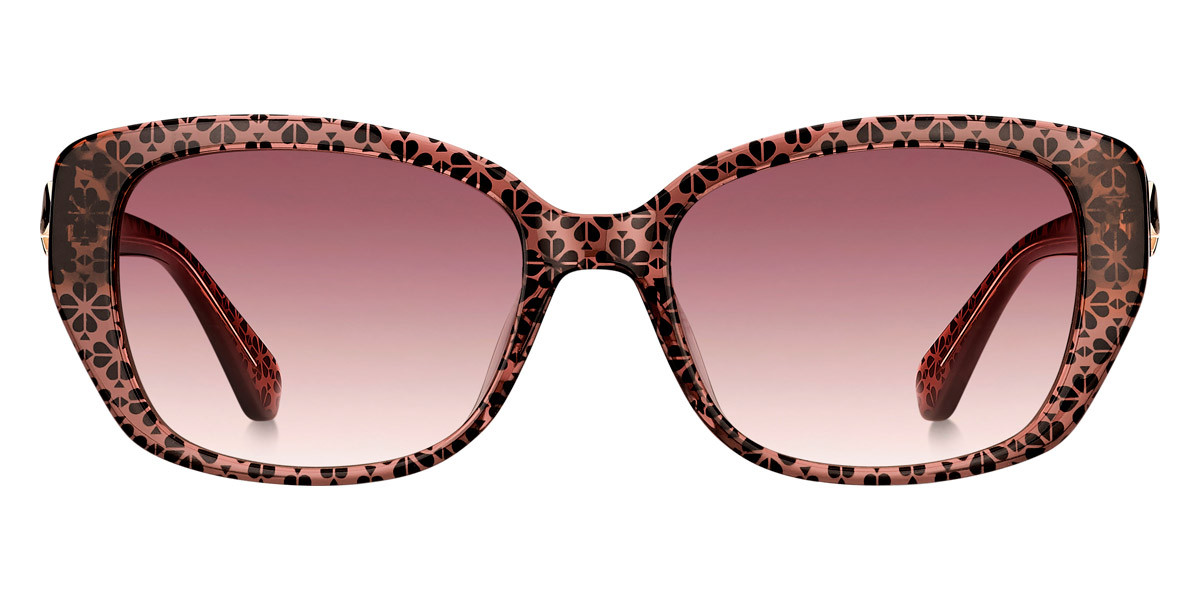 Kate Spade Kenzie sunglasses Kate Spade Kenzie Rounded Cat Eye w/ Gradient Lens – Eyedictive main image 2