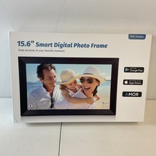 Digital Photo Frame 15.6" AiMOR 32GB 1080 Display Smart Open Box