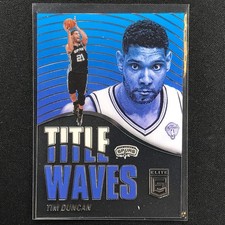 2021-22 Donruss Elite TIM DUNCAN Title Waves Acetate #13