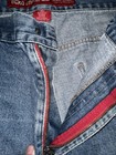VTG Echo Unlimited Jean Shorts Men’s 40”Blue Denim Y2K Baggy Loose Skater Grunge — photo 3