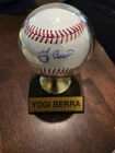 Yogi Berra Autographed Baseball