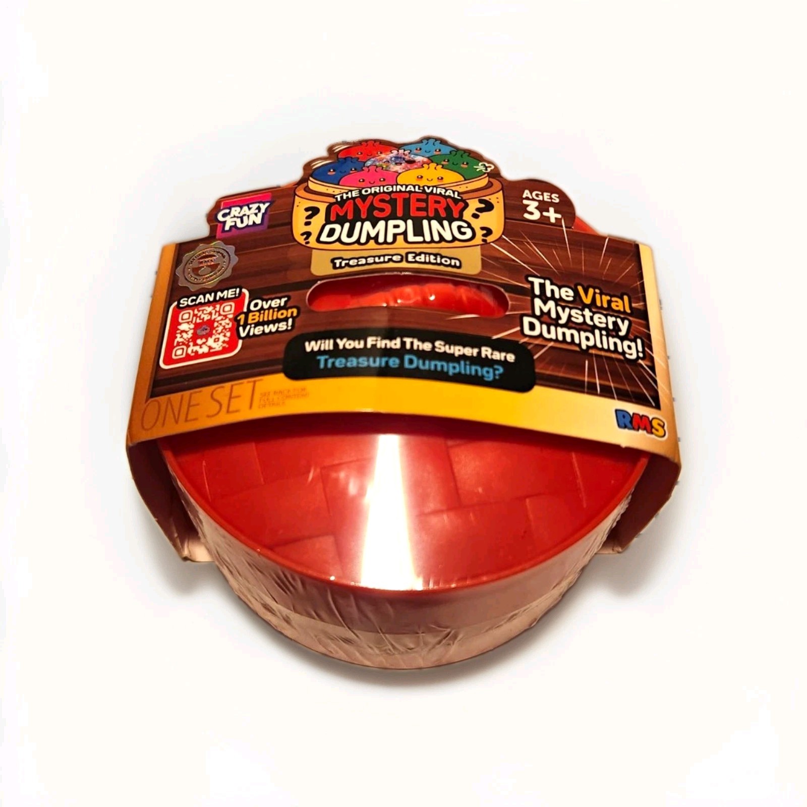 Crazy Fun Mystery Dumpling Treasure Edition Blind Pack Red 1pc | eBay