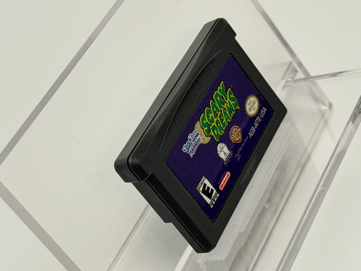 Tiny Toon Adventures Scary Dreams (Nintendo Game Boy Advance GBA 