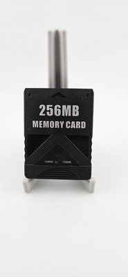 Mcbazel 256MB Memory Card for PlayStation 2, High Speed Game Black