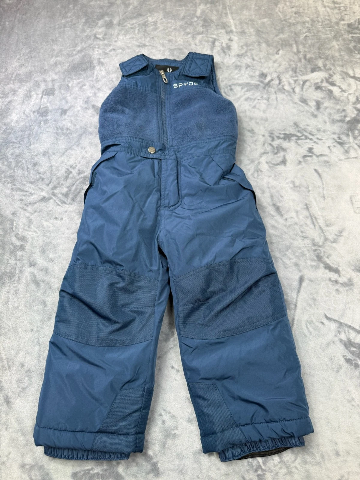 Spyder Bib Overall Unisex Kids 2T Ski Snowboard Gorpcore Outdoor Sportswear Snow