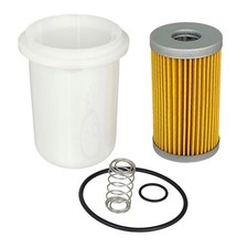 Kit cuvette et ressort filtre à carburant pour Kubota L235 L2650 L275 L2850 L29