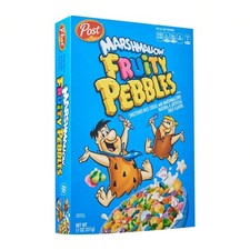 UPC 884912006721 product image for Fruity Pebbles Marshmallow Cereal Box 311g - USA | upcitemdb.com