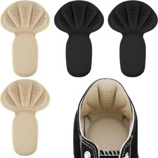1Pair Heel Grips Pads Liner Cushions For Loose Shoes Adhesive Foot Care FAST