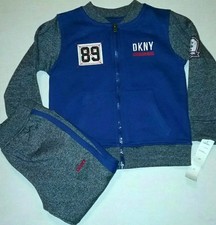 Dkny Boys Toddler 2pc Jogger Set- 3T