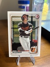 2020 Bowman - Prospects Adley Rutschman #BP-50 (RC)